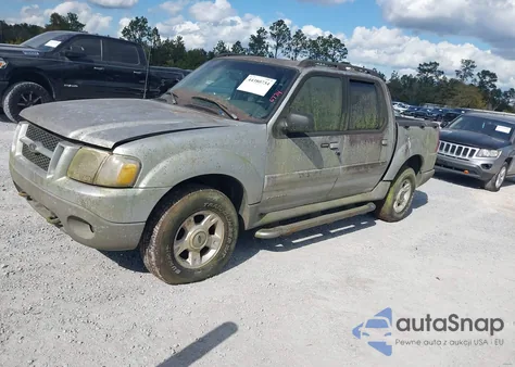 2002 Ford Explorer Sport Trac z USA, uszkodzony, nr VIN 1FMZU67E52UA94481